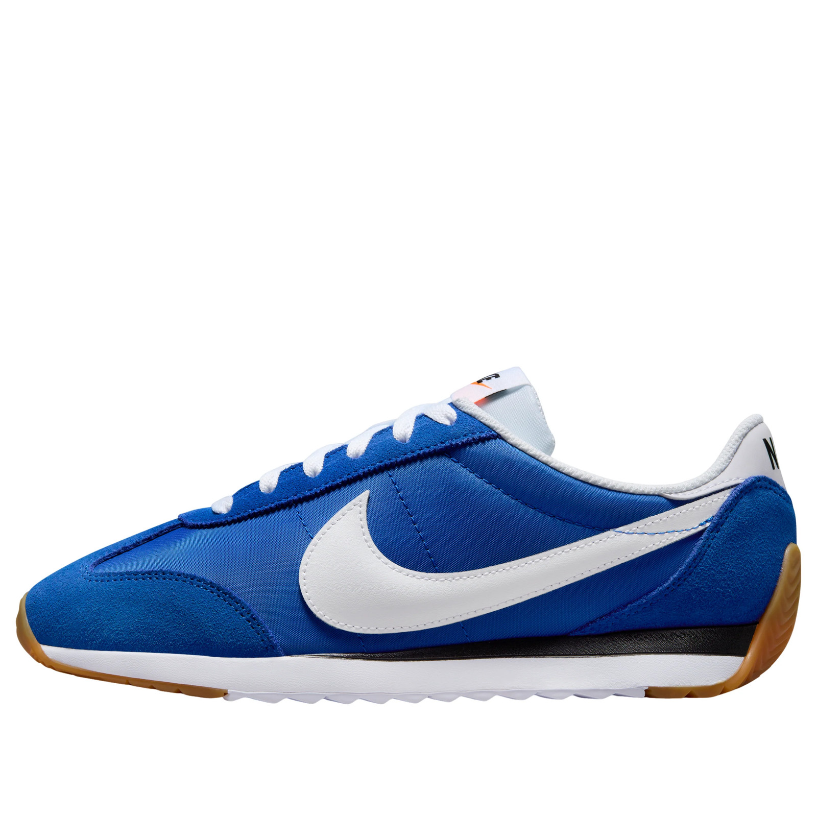 Nike Pacific Blue Nylon Suede Gum Sole Retro HM4771-401 Womens Size