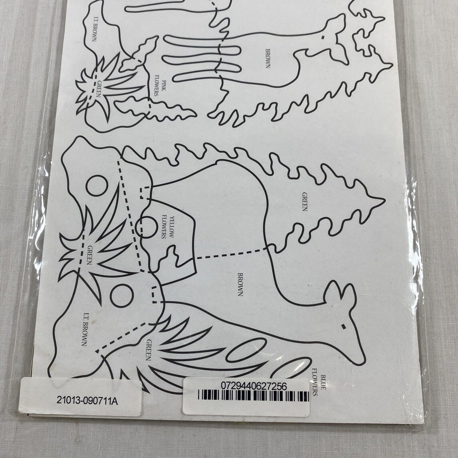 Jeri Kelly Deer Trio Pattern Quilting