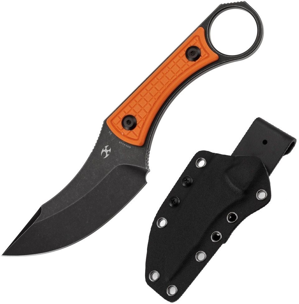 Kansept Knives Niko Fixed Knife 3.5″ Full Tang D2 Tool Steel Blade G10 Handle