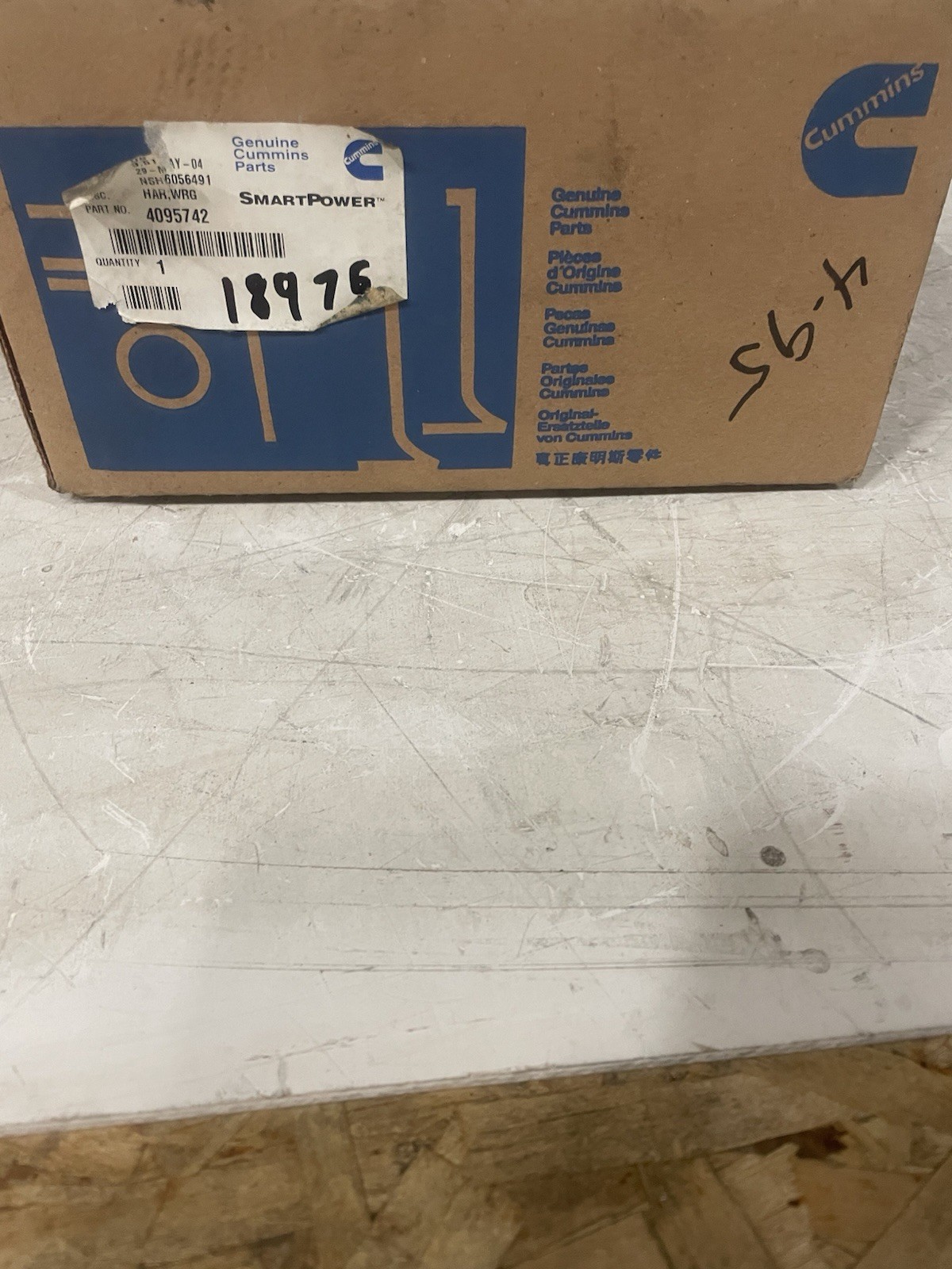New! Original Cummins Wiring Harness  4095742