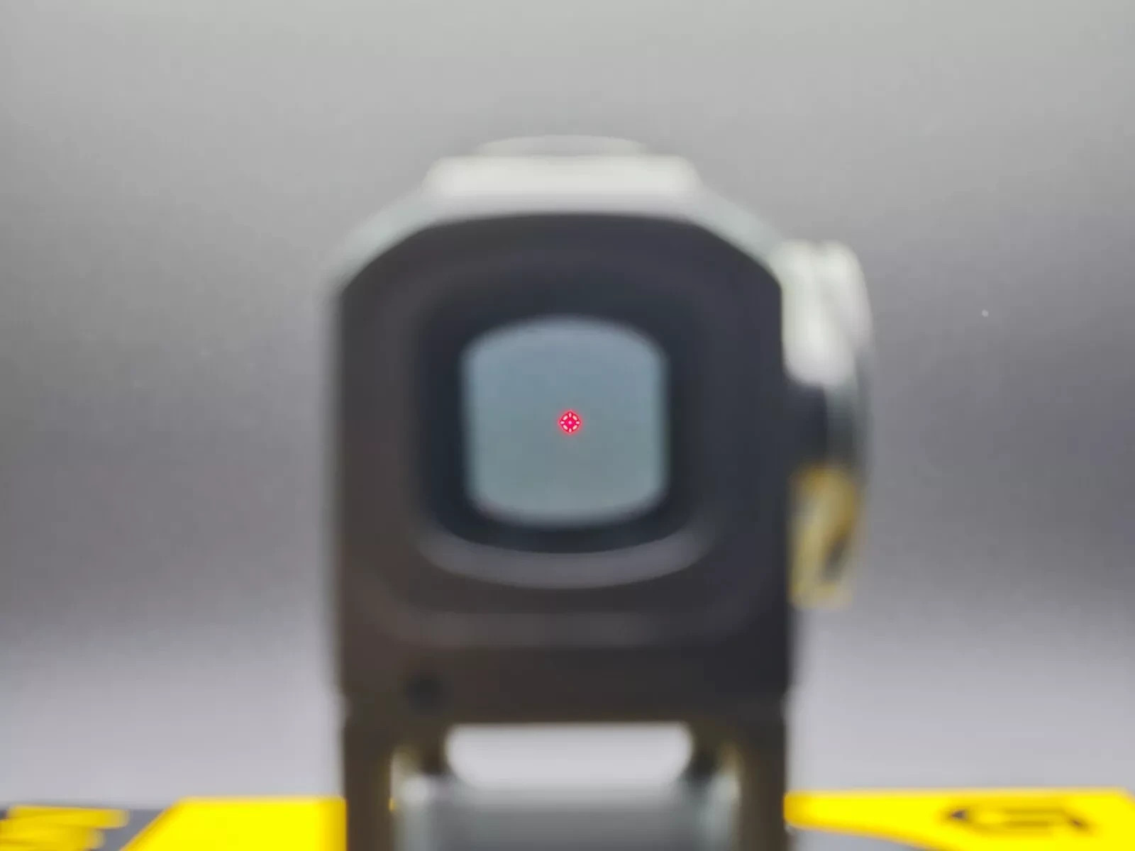 Gideon Optics Mediator 3MOA Multi-Reticle Red Dot Sight 1x16mm Closed Emitter
