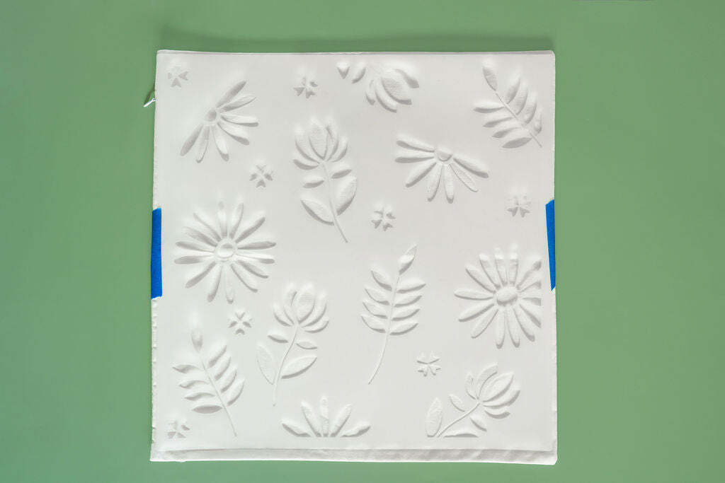 Painted Throw Pillow Kit
