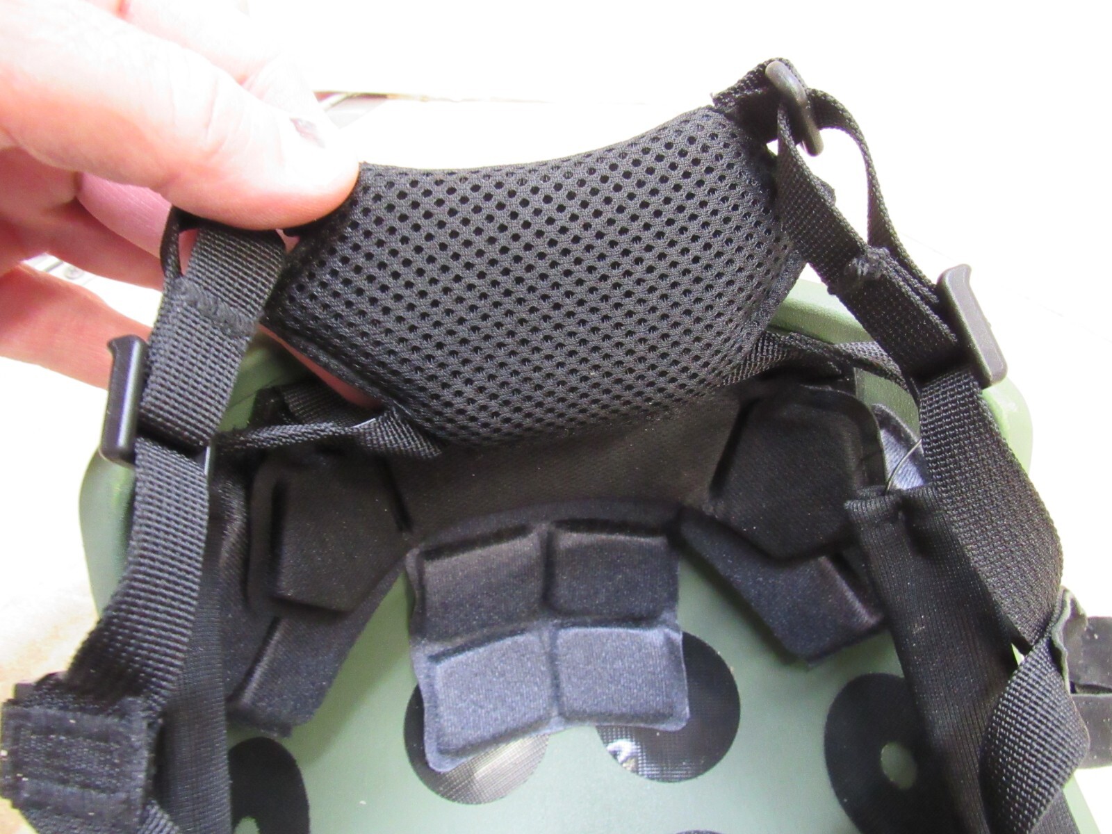 BMI Combat Helmet Medium High Cut w/ BOA Dial Type Chinstrap ERE Industry