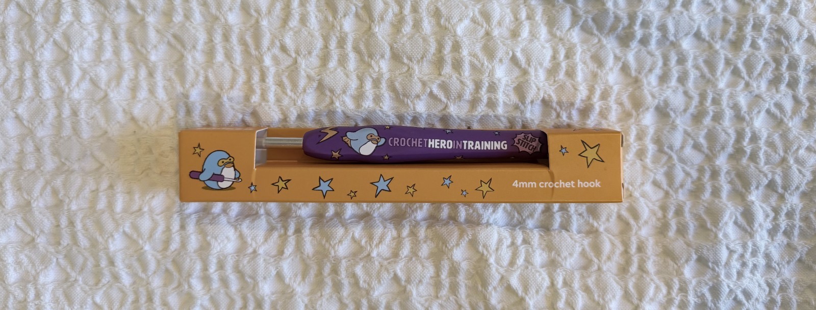 The Woobles Crochet Hero in Training 4 mm Hook Special Edition New In Box