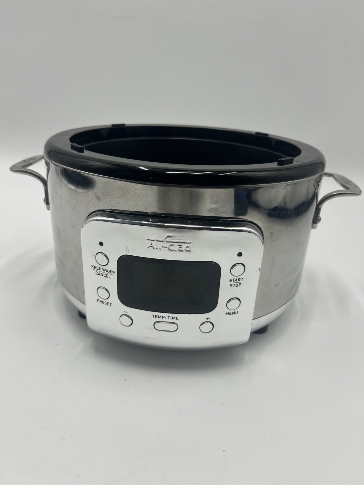 All-Clad Serie SC10 SD922D51 6-in-1 Slow Cooker  Oven 5qt BASE ONLY Works GREAT