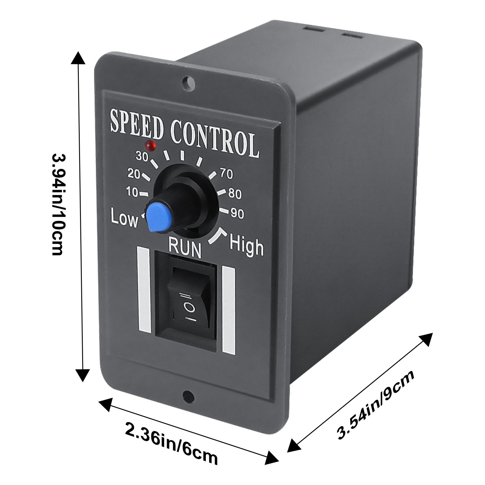 Controller Reversible`DC 10-60V 6A PWM DC`Motor Speed Switch Regulator Switch