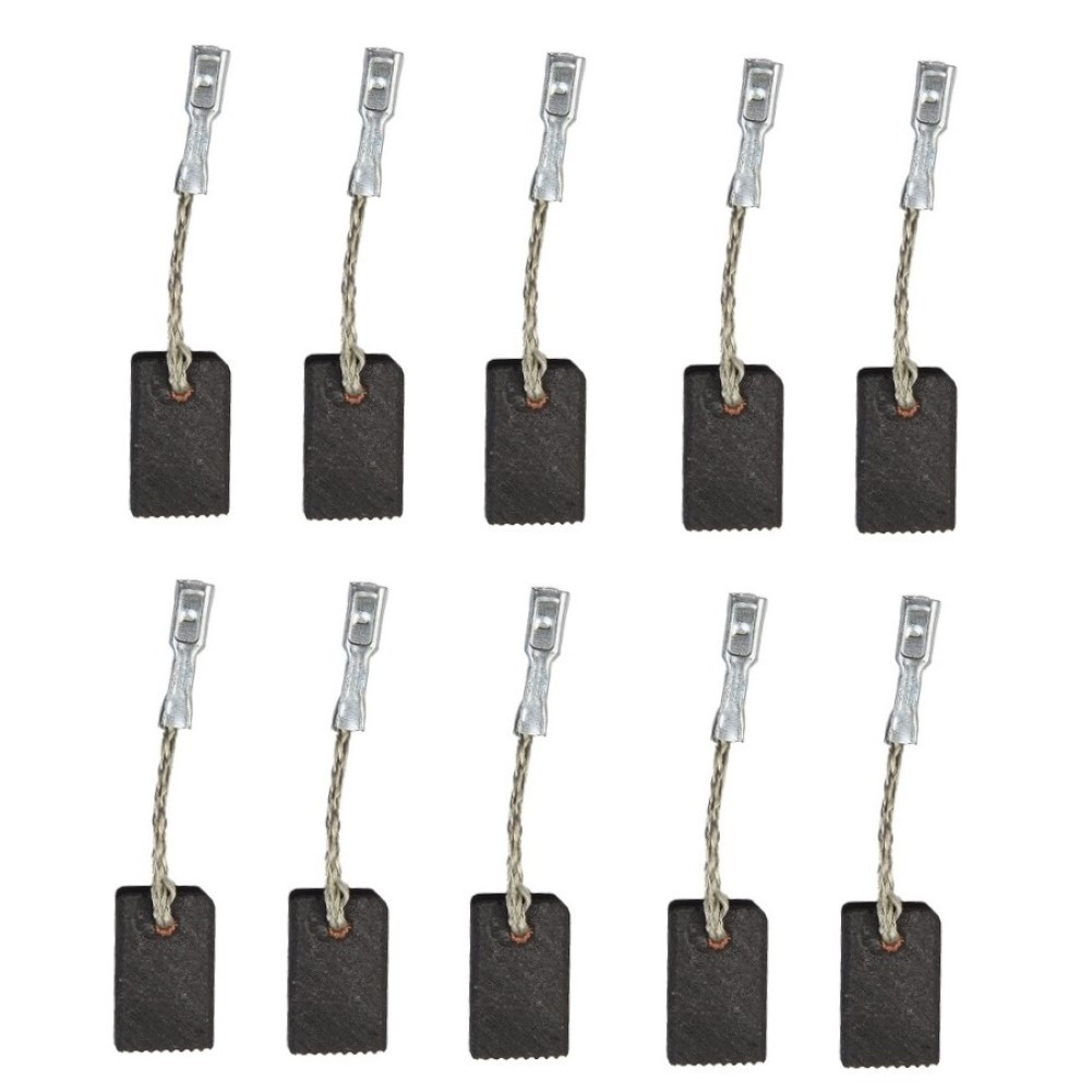 10pcs Brushes Carbon Brush Carbon Brushes Accessorie Accessories Accessory