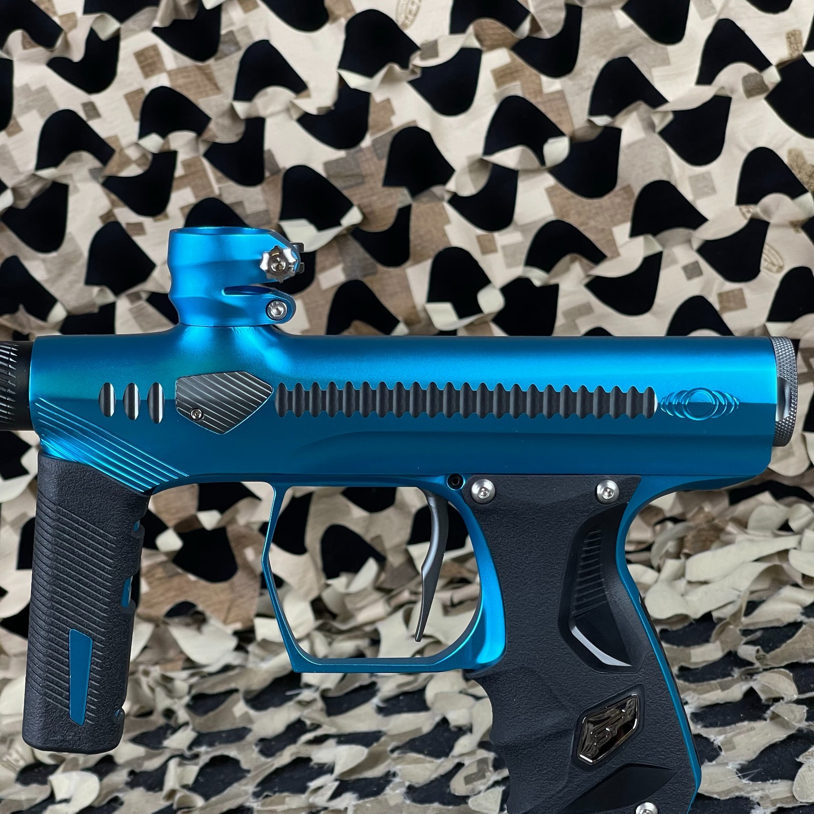 NEW Method DLX Shocker Era Paintball Gun - Teal/Gray