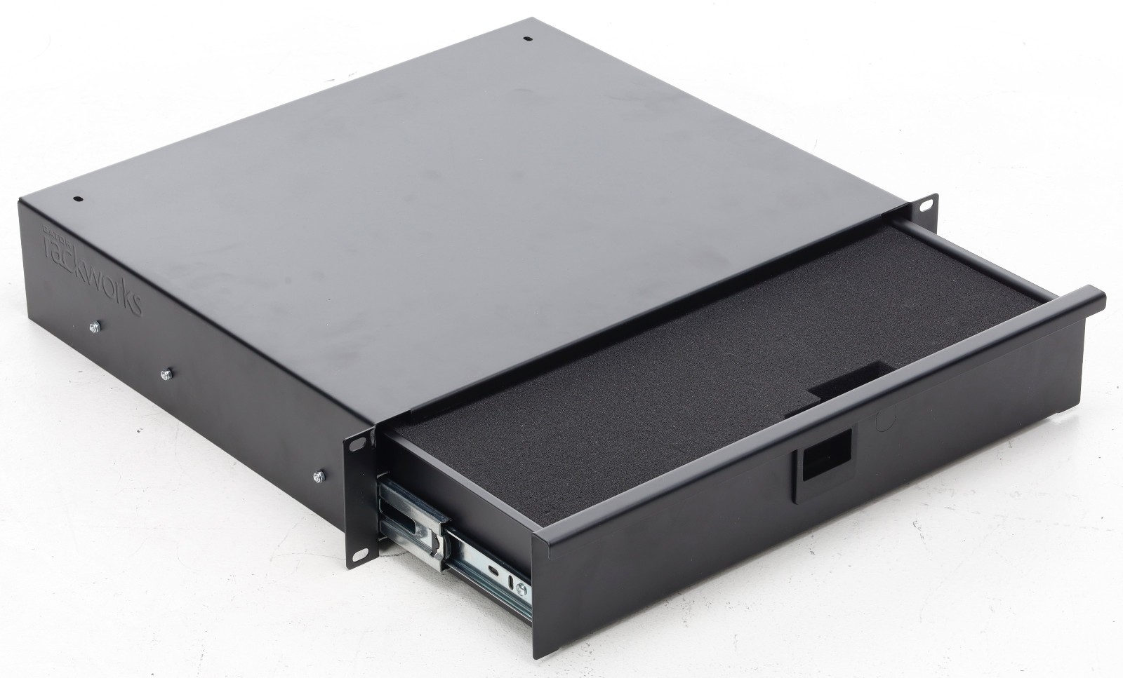 Gator 2U Rk Drawer w/Diced Foam