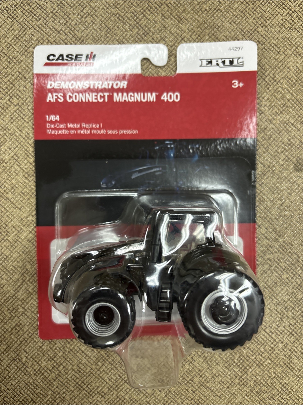 2022 ERTL 1/64 Case IH AFS Connect Magnum 400 Demonstrator Black