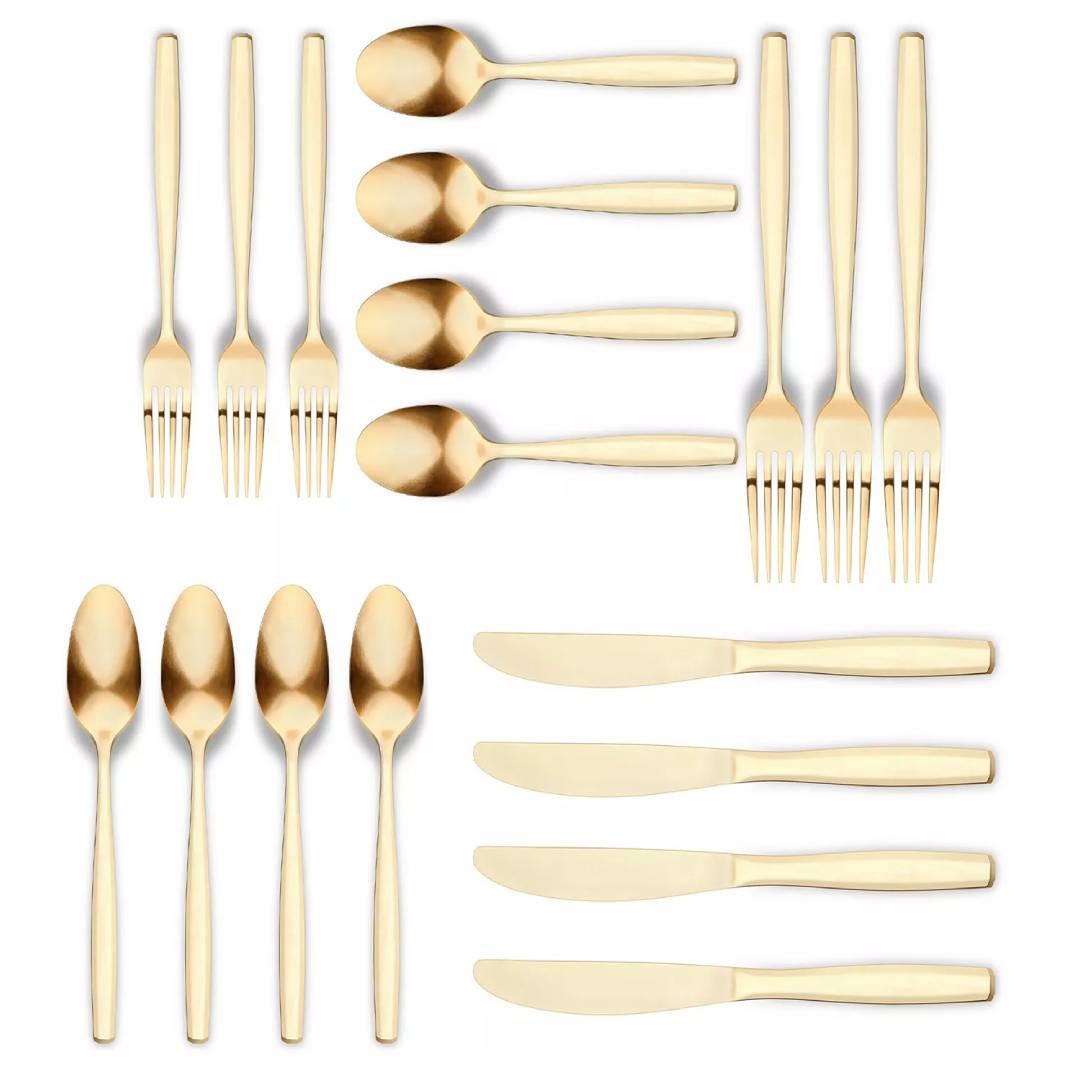 Ornative Amias 18 Piece Flatware Set (Incomplet Set)