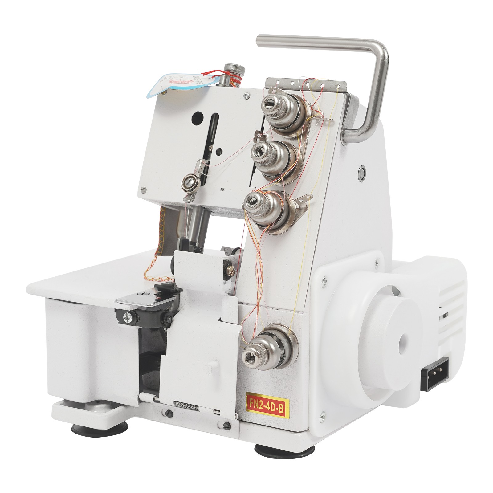 Professional 4 Thread Serger Overlock Sewing Machine 4-Line w/ Foot Controller