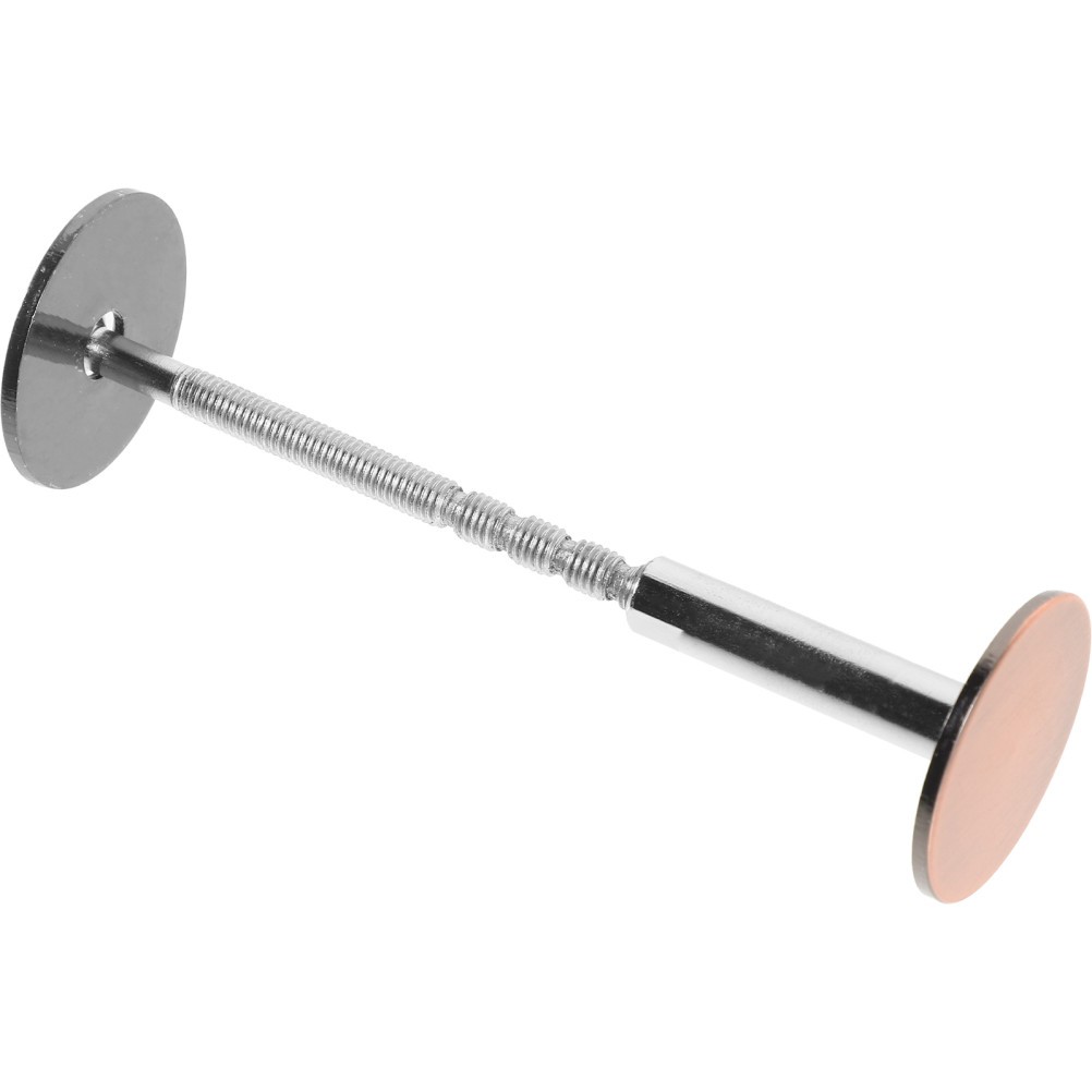 Door Hole Filler Plate Metal Door Accessory for Filling Knob Or Deadbolt Holes
