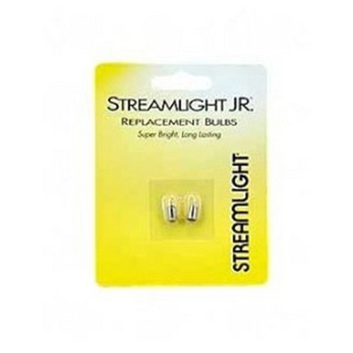 Streamlight 70400 Replacement Incandescent Bulb for Streamlight, Jr. (2 Pack)