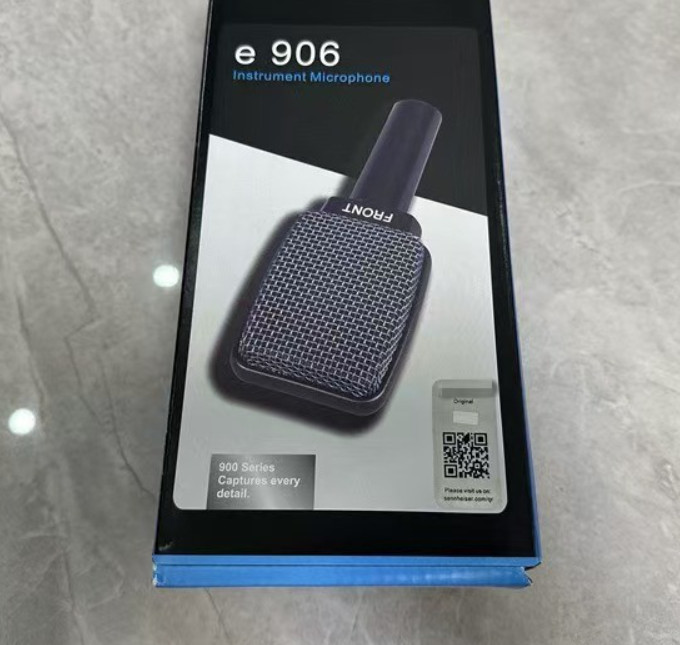 E906 Microphone Dynamic Wired Professional for Sennheiser