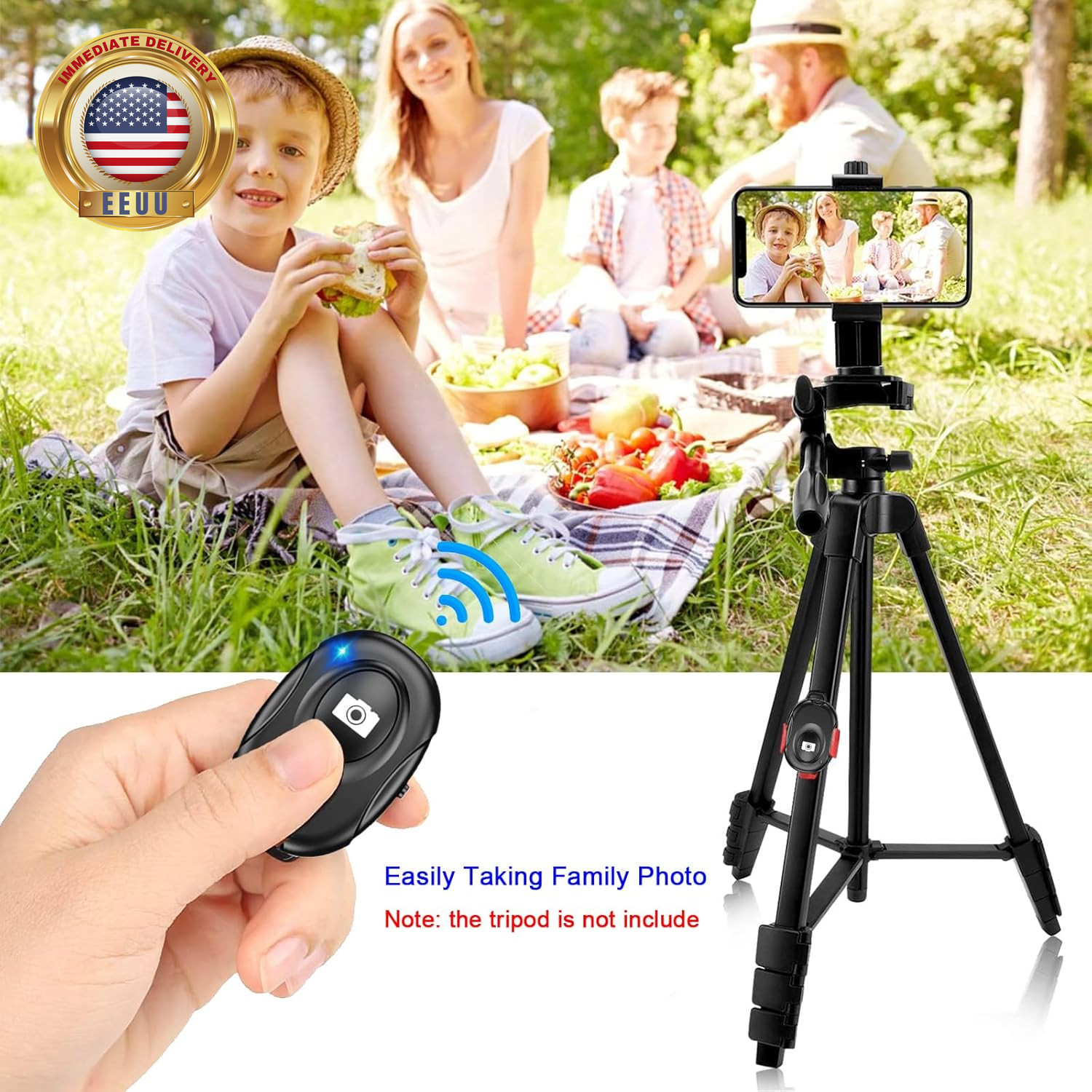 Wireless Camera Shutter Clicker | Camera Shutter Remote Control for Iphone & And