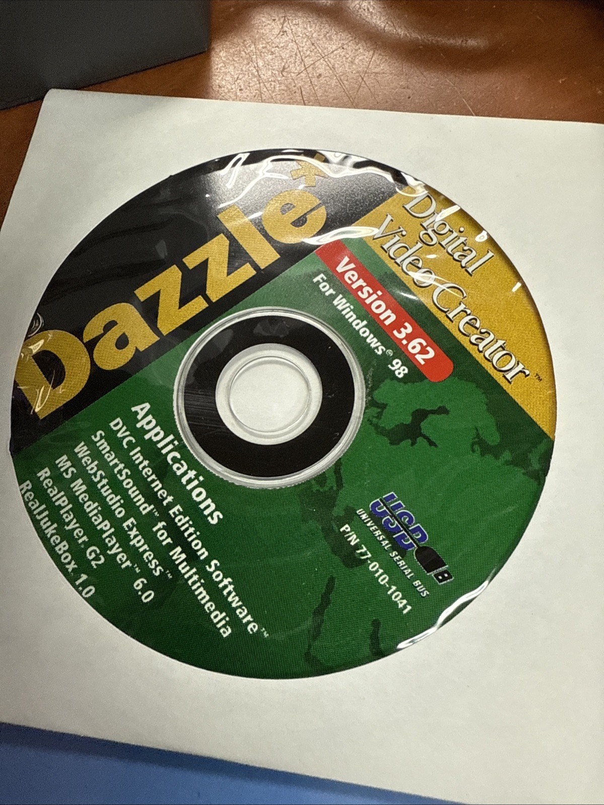 Dazzle Digital Video Creator Editor External USB Version complete with software