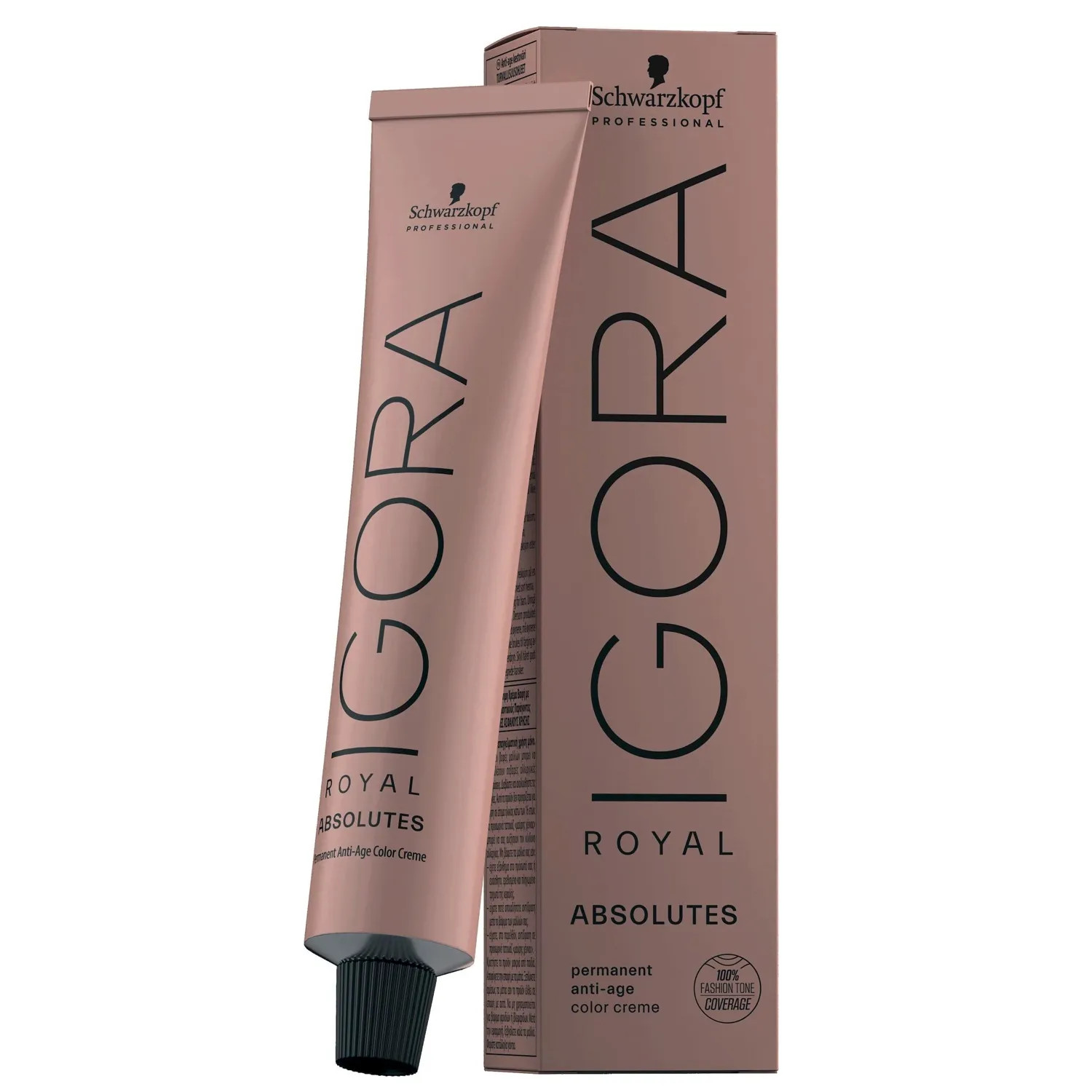Schwarzkopf Igora Royal Absolutes 4-60 Medium Brown Chocolate Color Creme 2.1oz
