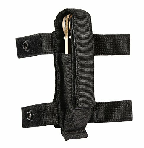 Black MOLLE Pouch for Mini Flashlight Small Knife 7"