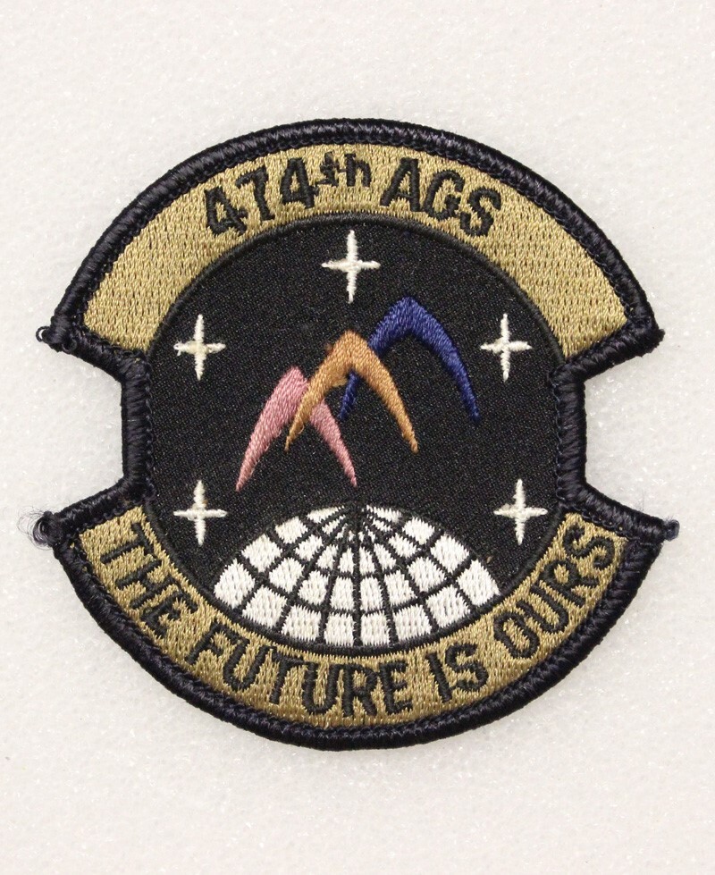 USAF Air Force Patch 4342: 474th Aircraft Generation Squadron - subdued