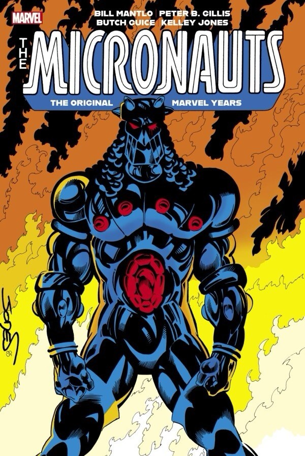 ‘Micronauts: The Original Marvel Years Omnibus Vol. 3’ (2024) DM Variant Cover