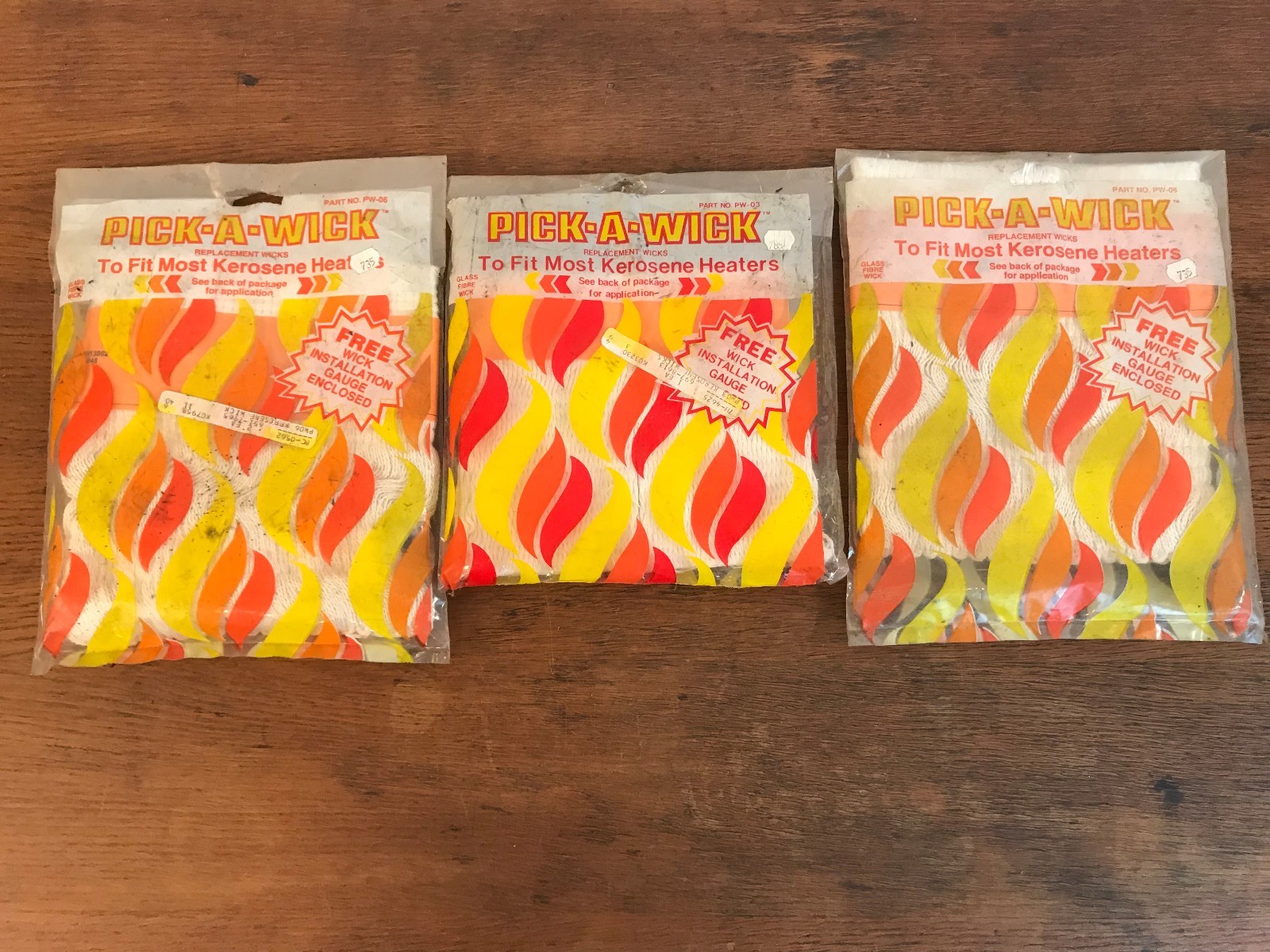 Pick-a-Wick PW-01 Kerosene Heater Wicks