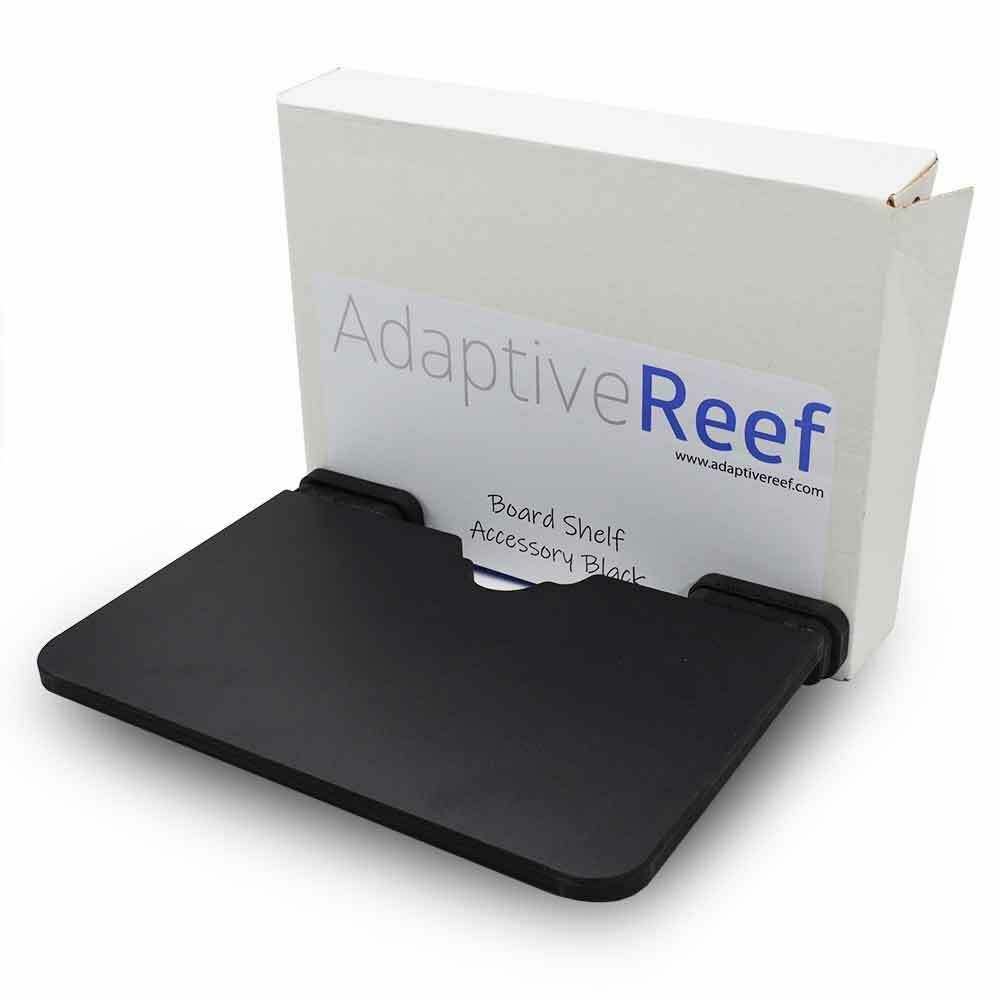 Black Aquarium Controller Accessory Shelf - Adaptive Reef