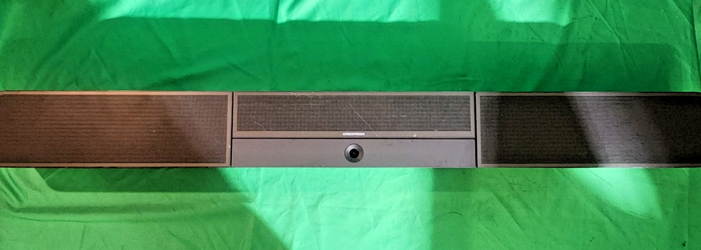 Crestron UC-SB / UC-SB1-CAM-FLEX UC Video Conference Smart Soundbar and Camera