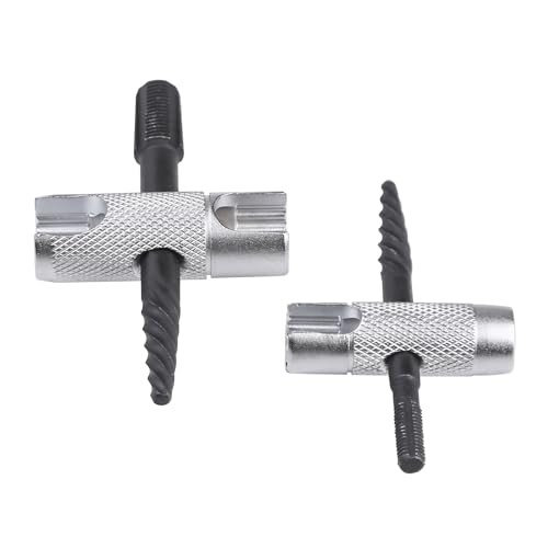 Grease Zerk Fitting Tool, 4 Way Grease Zerk Removal Multi-Tool Fit 1/4"-28