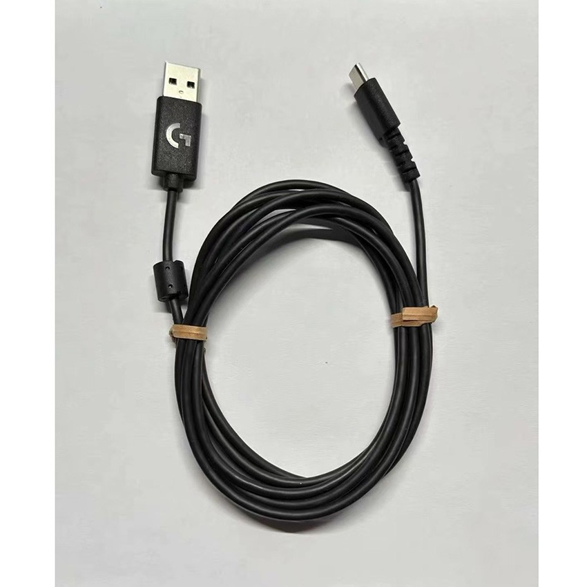 G502X Wireless Mouse USB Data Charging Cable Cord for Logitech Gpw 3rd/ 4th Gen