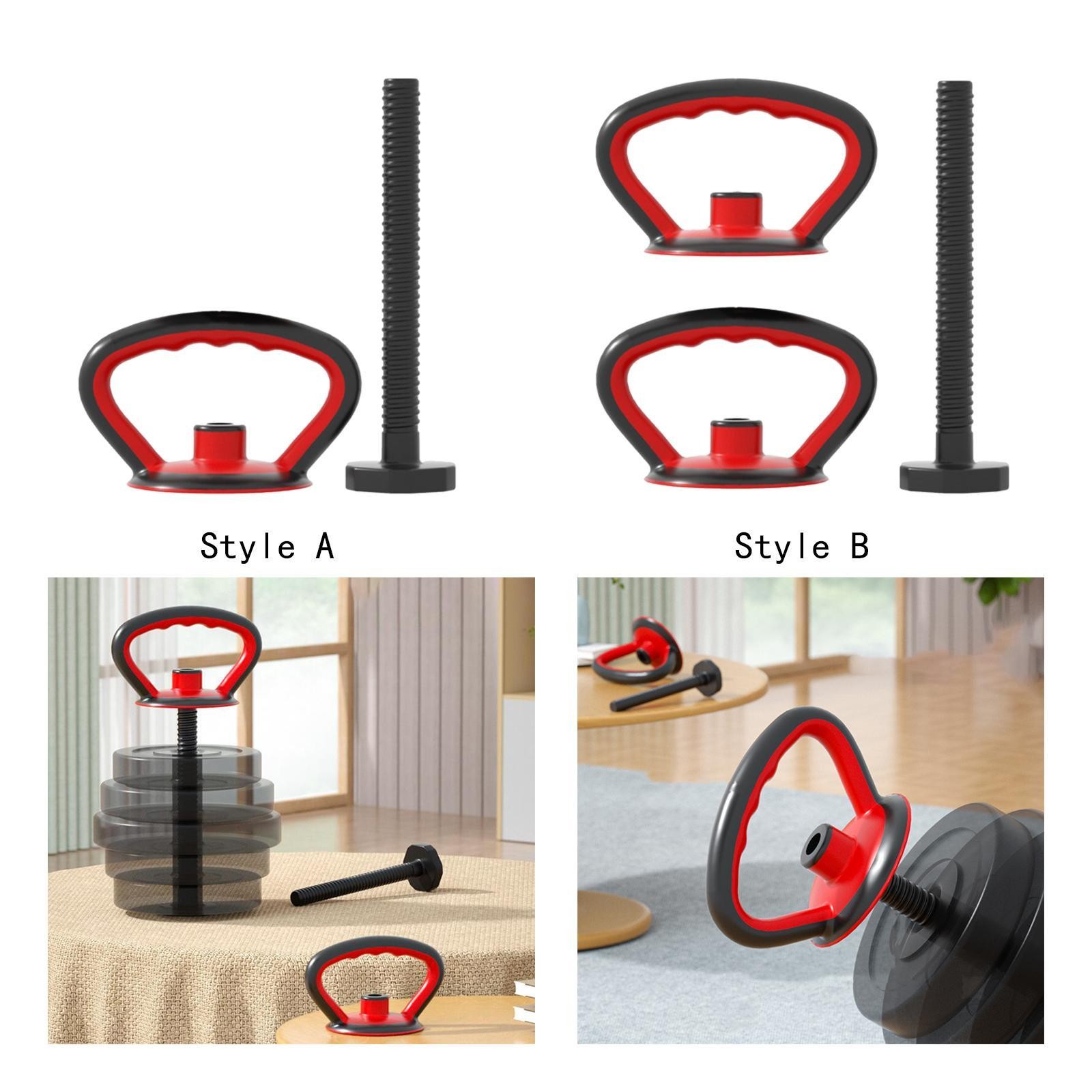 Kettlebell Handle Kettlebell Grip Exercise Non Slip Adjustable Kettlebell Bar