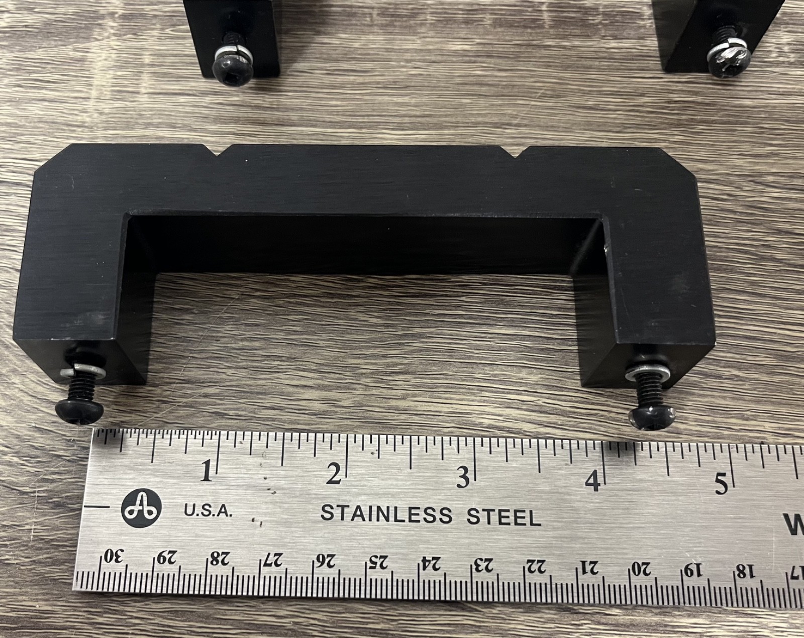 Bryston Rack Handles for Amplifier (HANDLES ONLY) Excellent Shape!