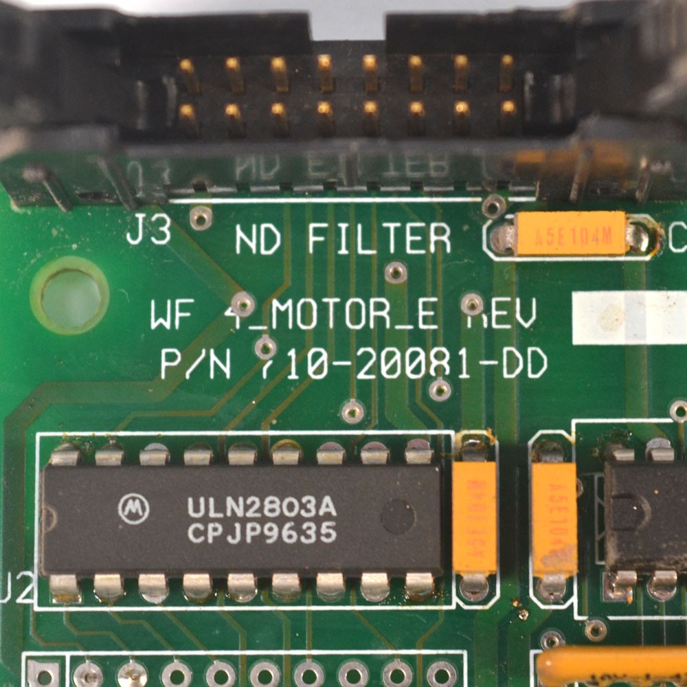Orbot Instruments 710-20081-DD WF 4_Motor_E REV 1 PCB Board Wf 720