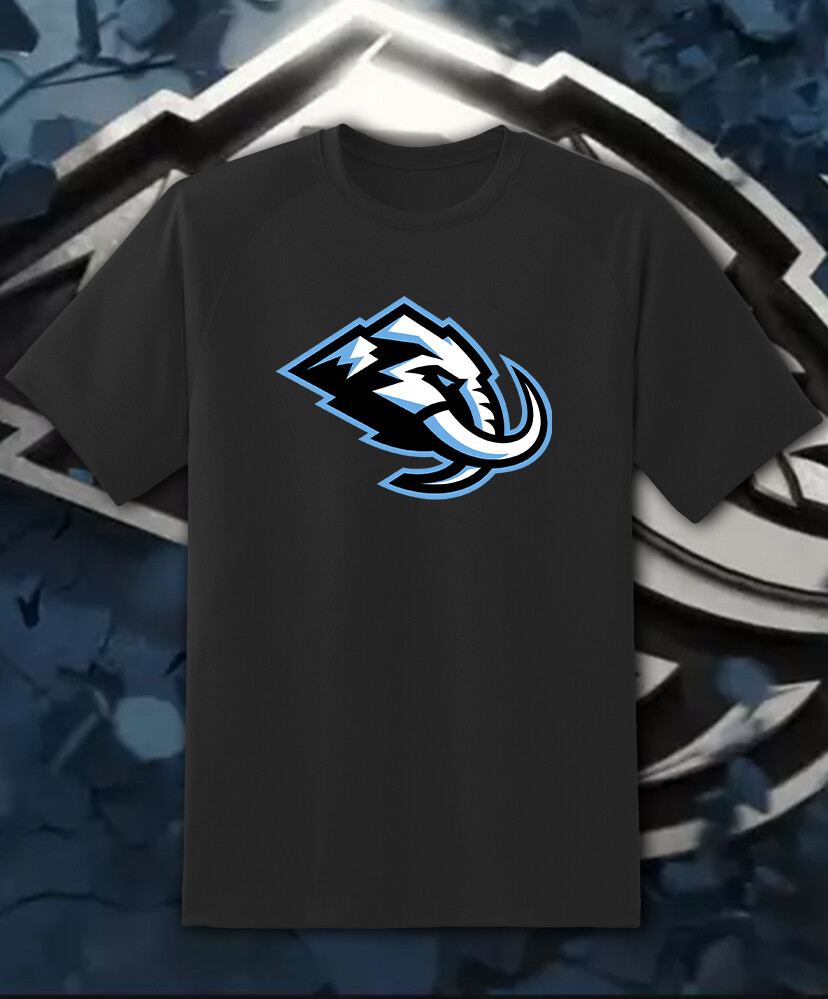Utah Mammoth Main Team logo shirt Adult and Youth Sizes S-6XL Tracking!!