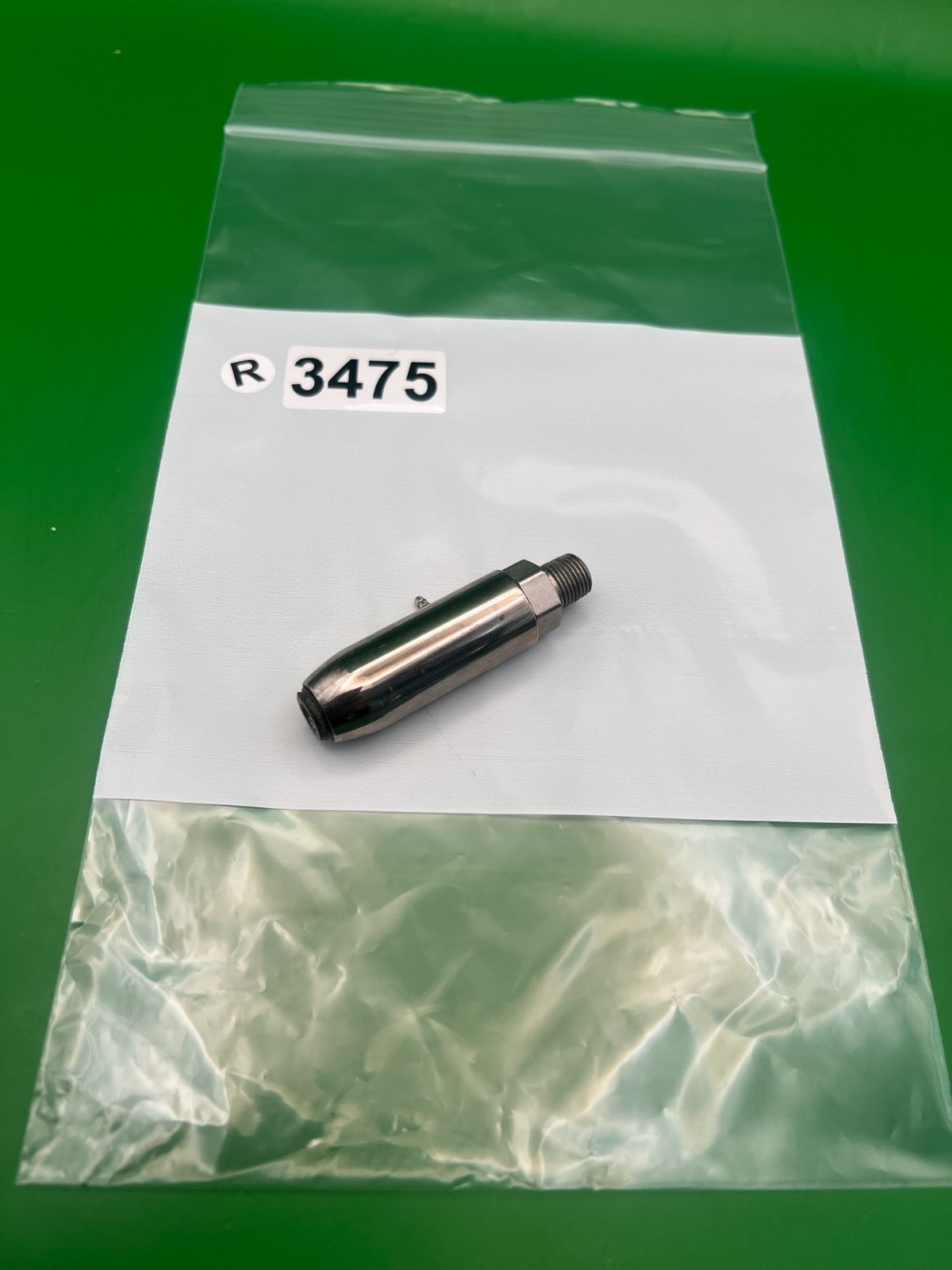 Stock Autococker LPR Chrome Silver