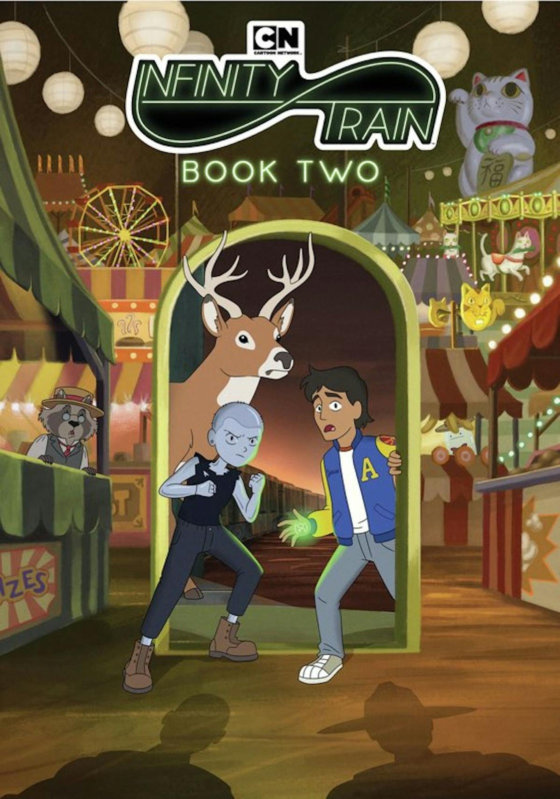 Infinity Train Book Two DVD  NEW