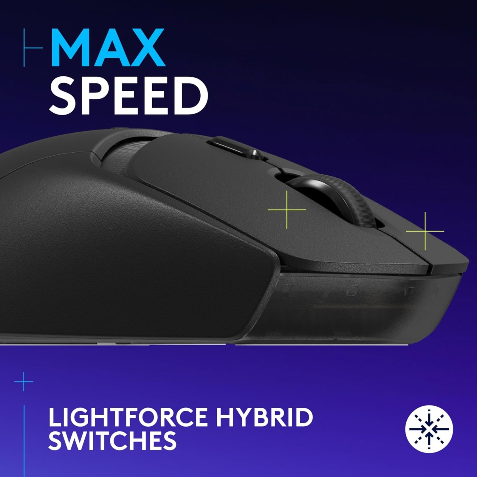 Logitech 910-007197 G309 LIGHTSPEED Lightweight Wireless Optical Gaming Mouse