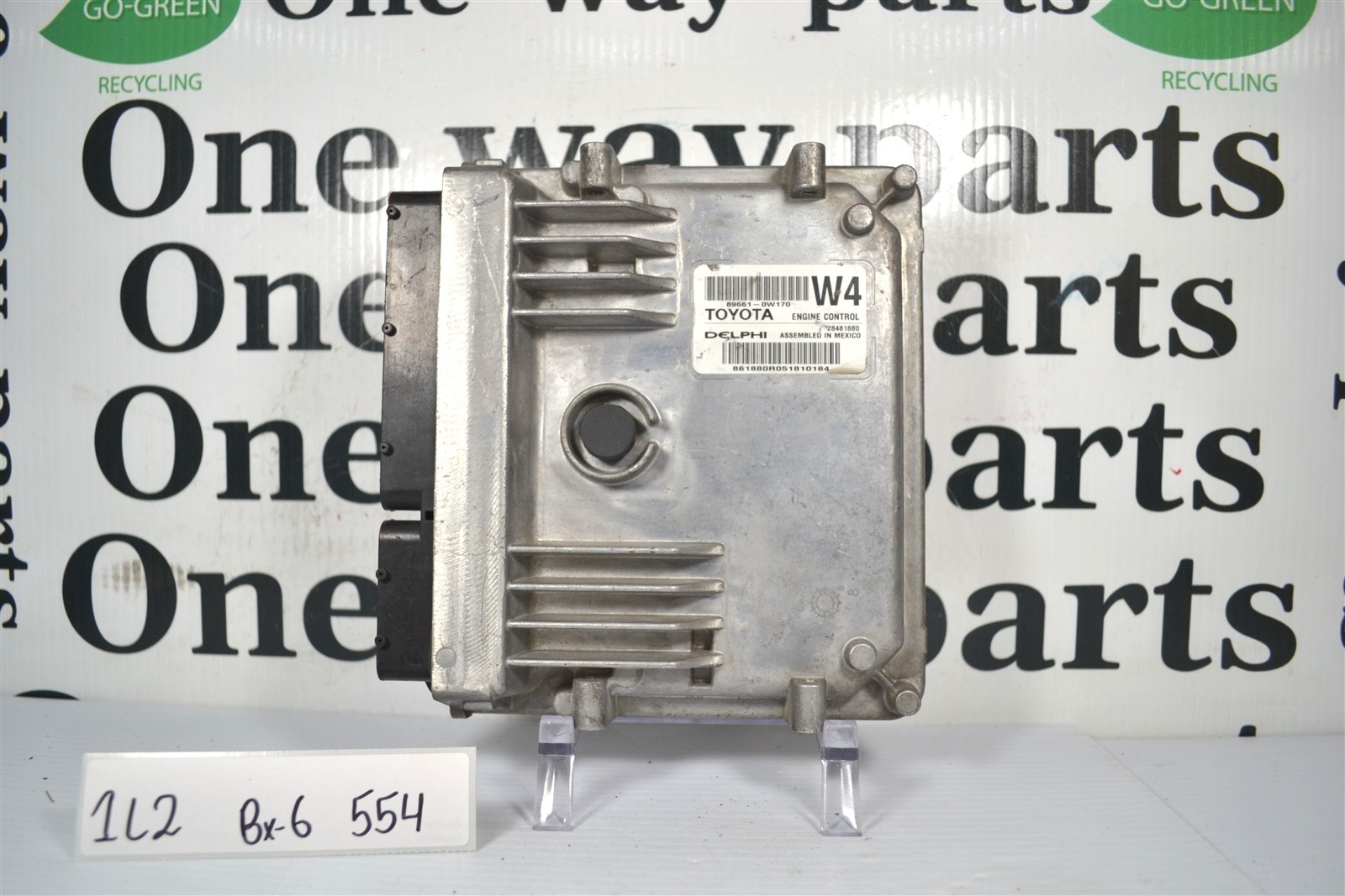 896610W170 TOYOTA SCION IM 2016 Engine Control Unit ECU ECM Module 1L2 554 B6