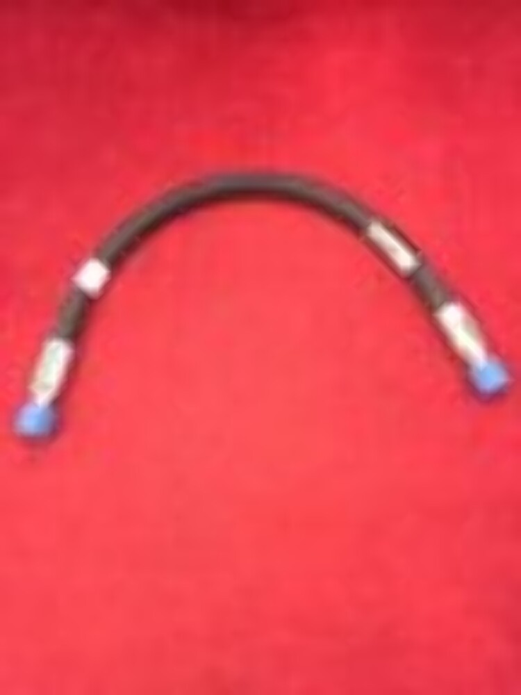 PARKER HANNIFIN Nonmetallic Hose Assembly 0.5" ID .812" OD 24" Long 14-14436-024