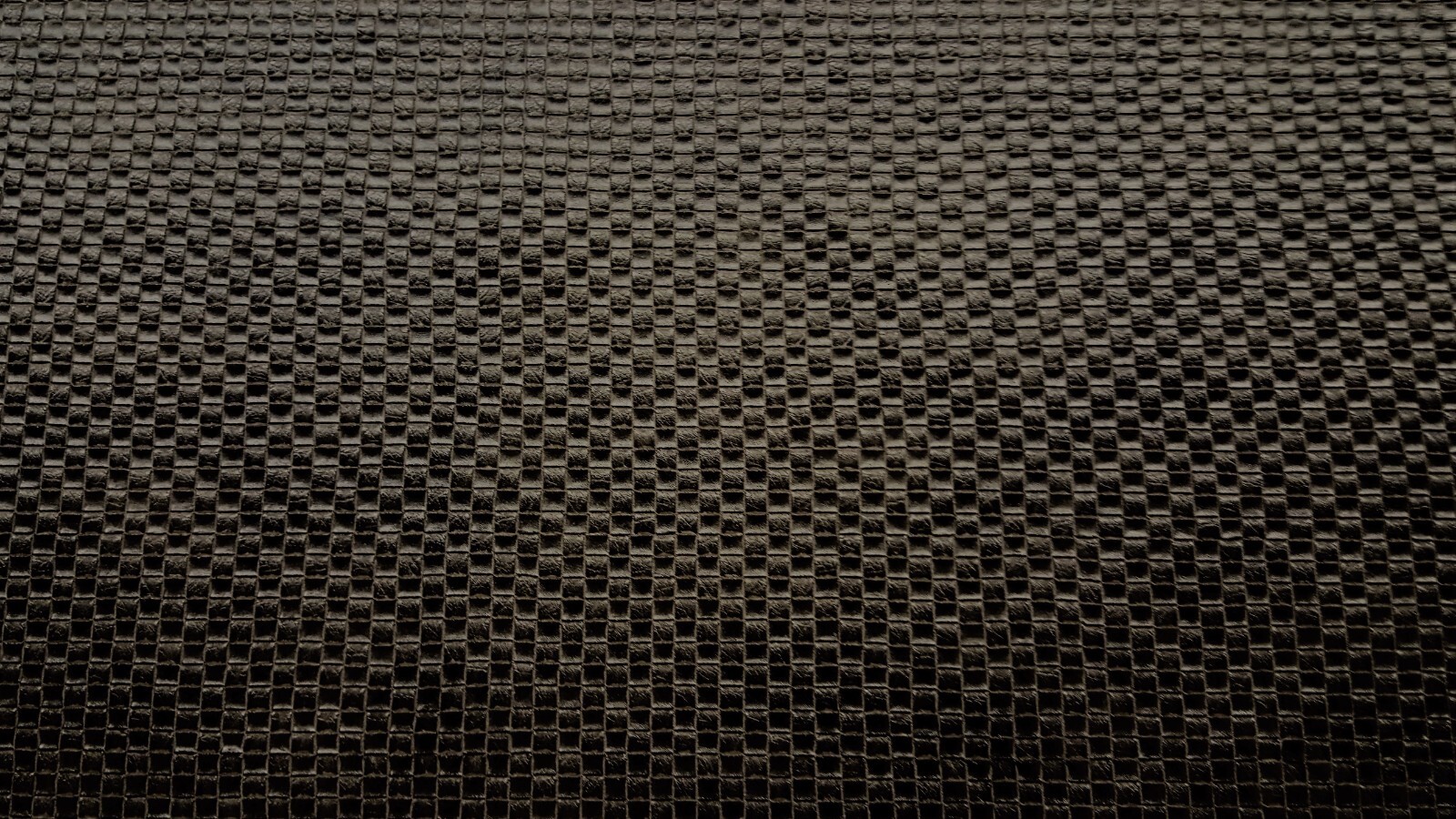 Discount Fabric FAUX LEATHER Charcoal Basketweave Vinyl Upholstery & Auto