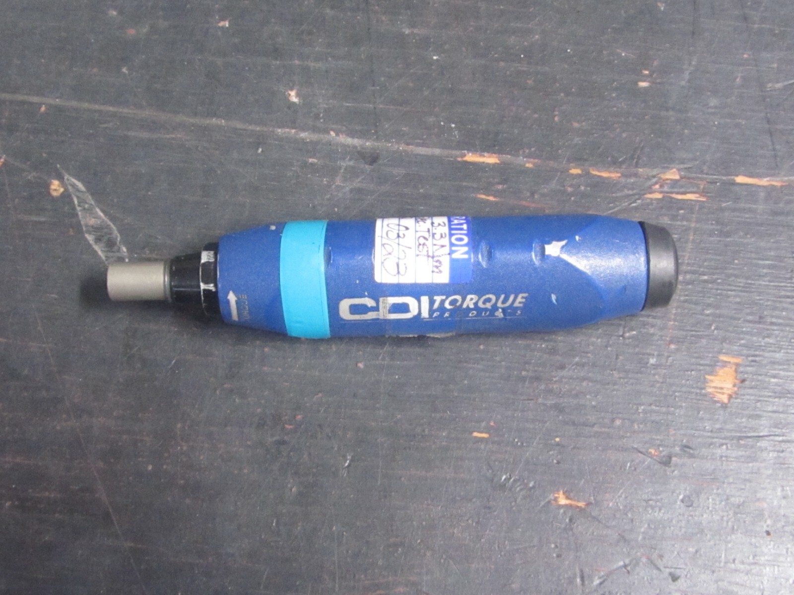 CDI TORQUE SCREWDRIVER 1/4 FEMALE HEX HEAD 4-40 In. Lb. 401SP SINGLE SETTING