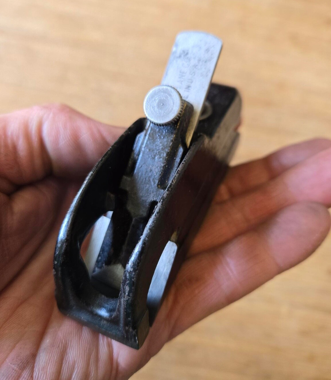 Antique Union No.75 BULL NOSE RABBET PLANE - USA *Harder to Find*