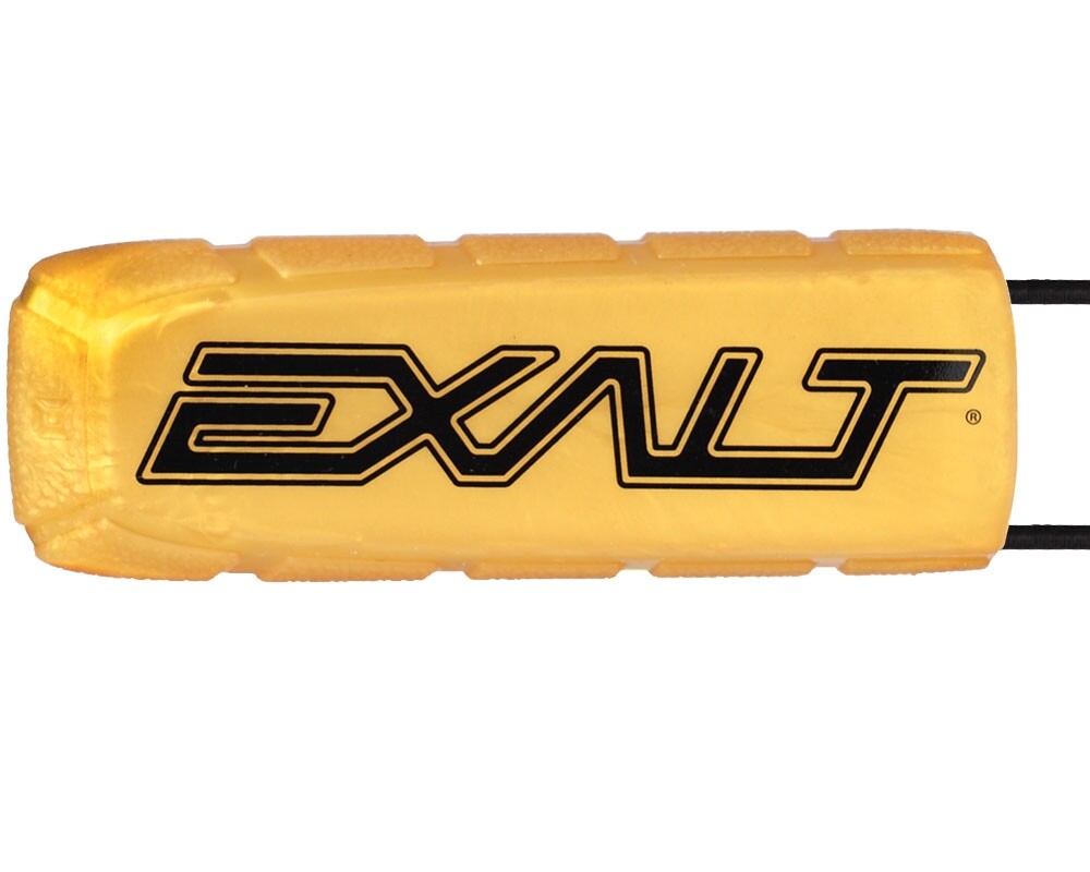 Exalt Paintball Bayonet Barrel Cover Sock Condom Gold w/ Black NEW