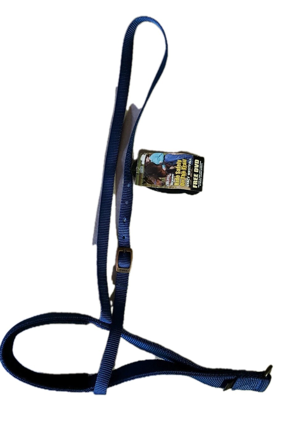 WEAVER NOSEBAND/ Copper Creek Collection- blue moon
