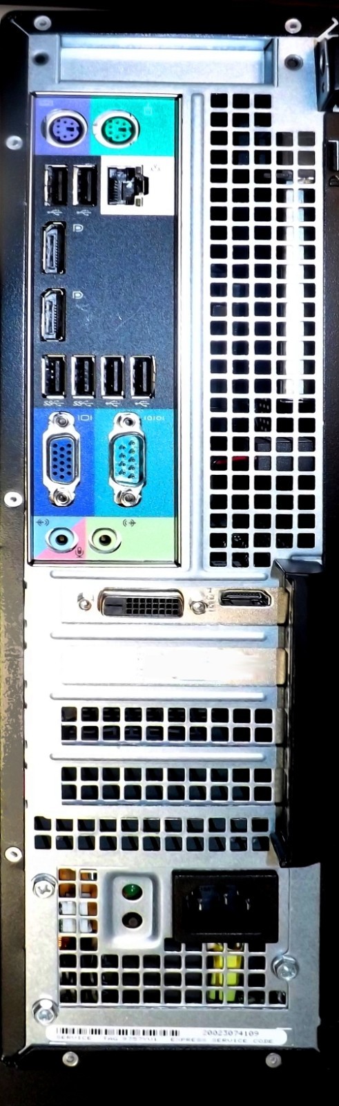 i7✔️RETRO✔️Windows XP 64GAMING SYSTEM✔️BOOT EITHER WINDOWS 11 or XP✔️3TB Storage
