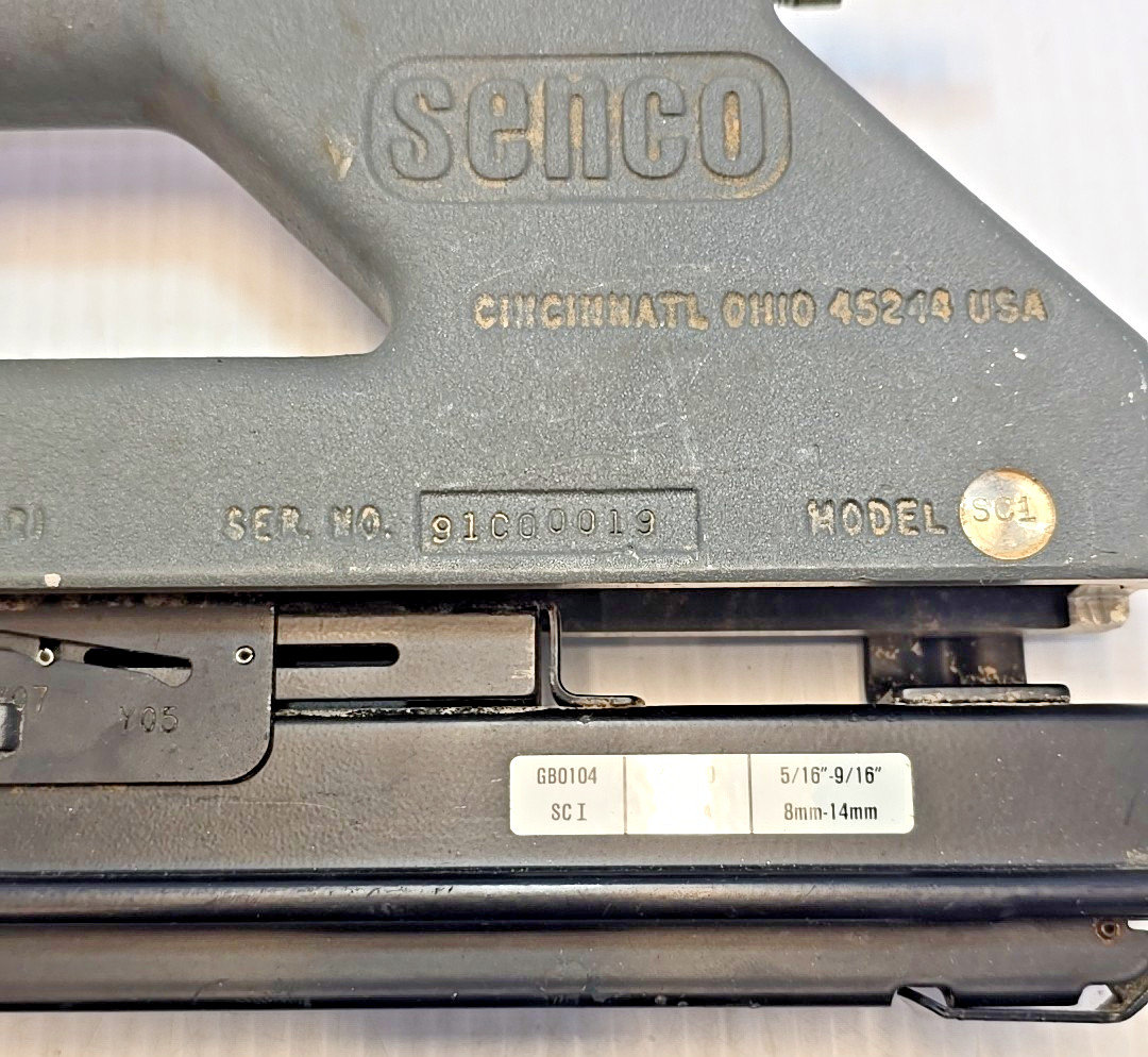 Senco SC1 Senclamp Air Stapler