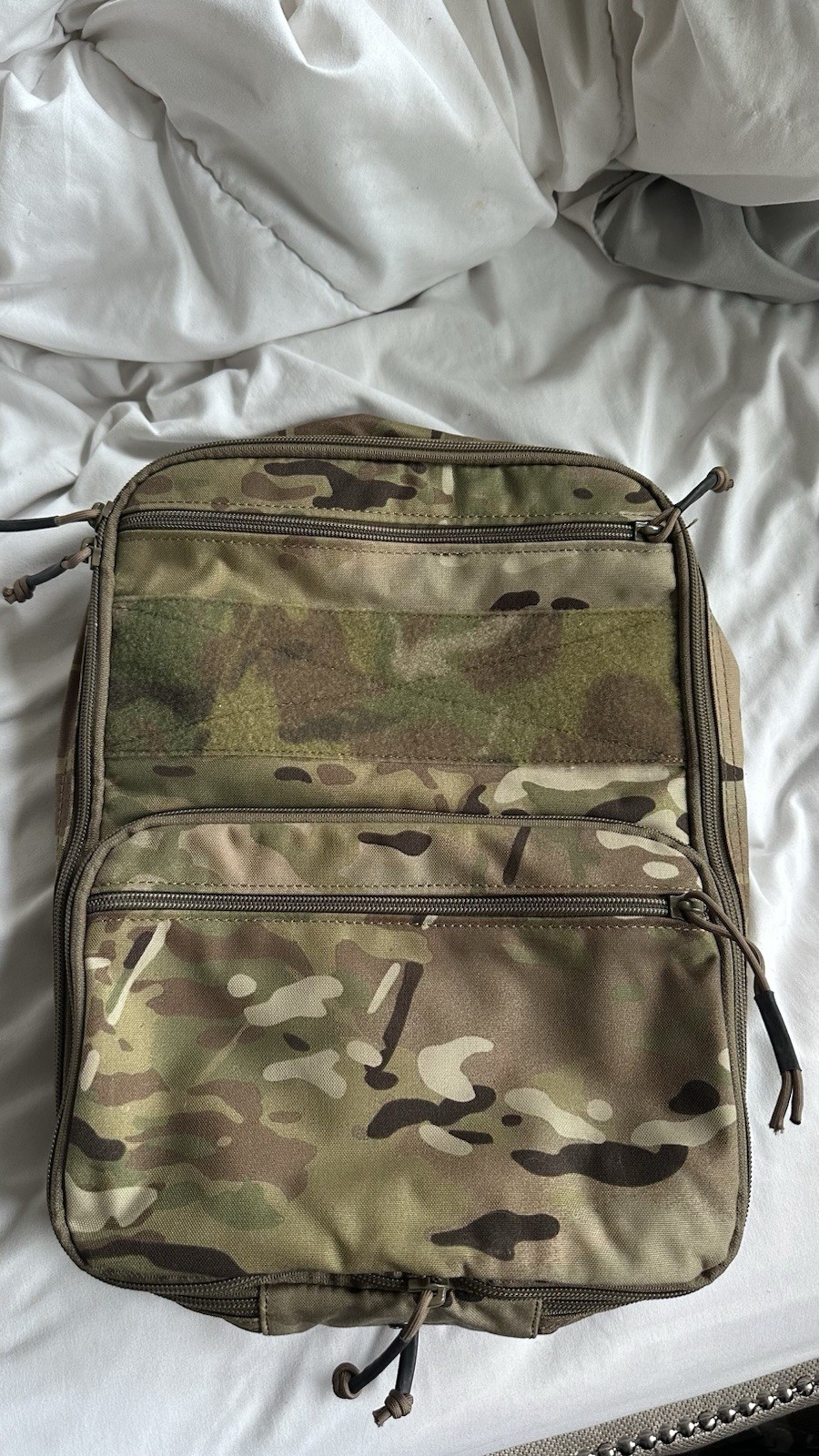 Multicam Military Tactical MOLLE Backpack with Multiple Compartments