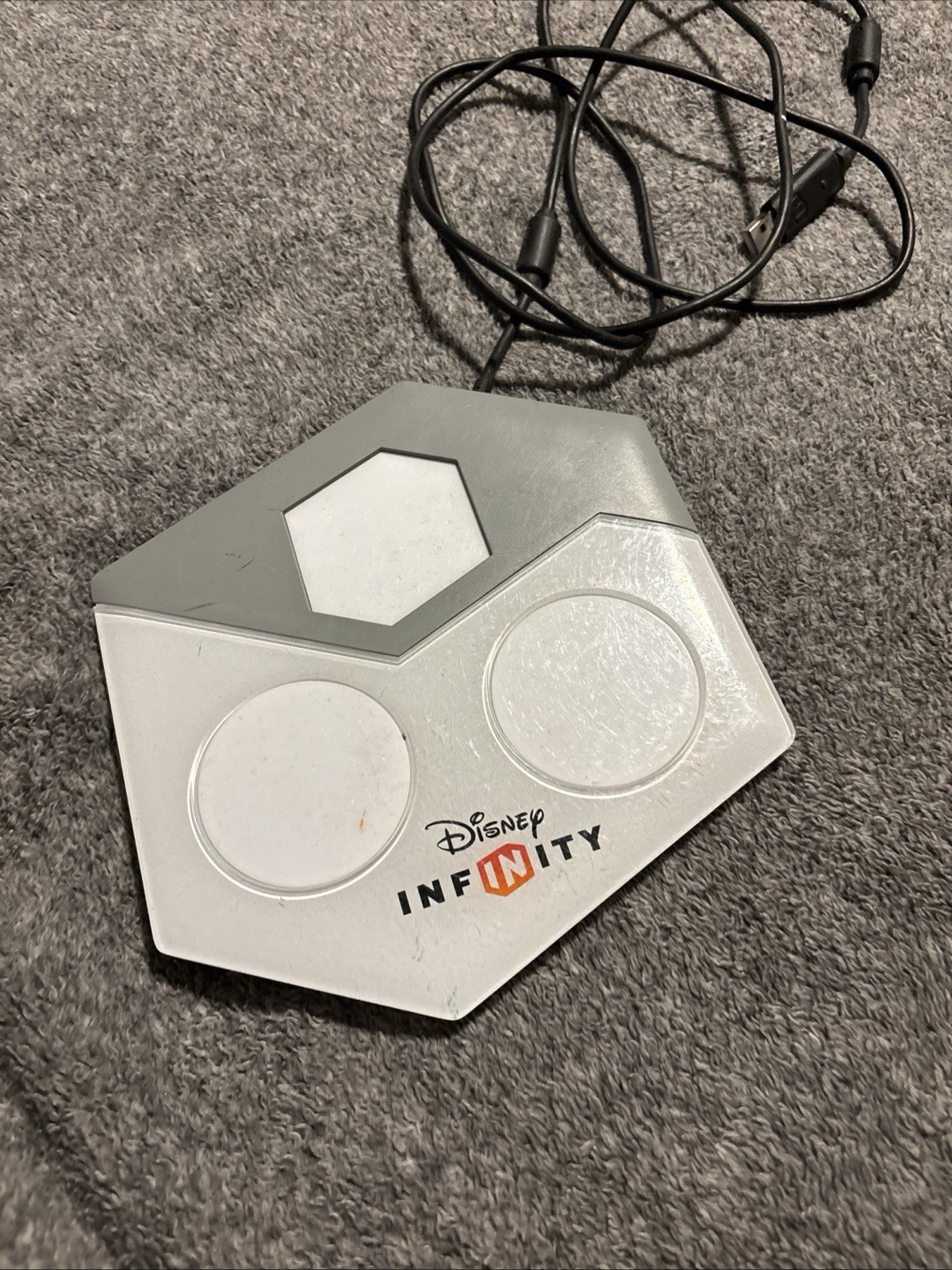 Disney Infinity Base And 9 Figure + 2 Play Set Pieces Lot Set