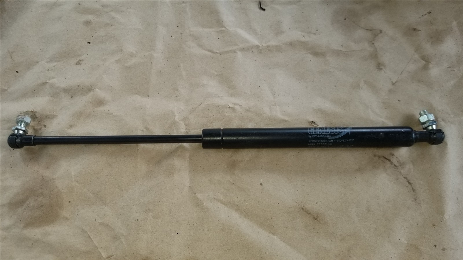 Genesis Gas Spring 6345US- 15.256" Extended 34 lbs. Force