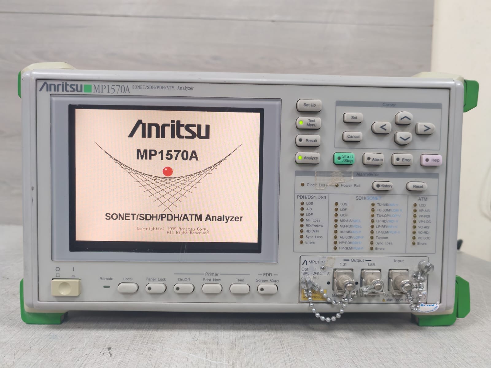 ANTRITSU MP1570A SONET/SDH/PDH/ATM ANALYZER - TRIED & TESTED